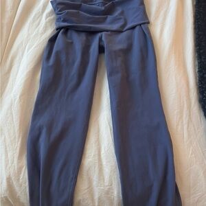 Barely worn alosoft flare leggings